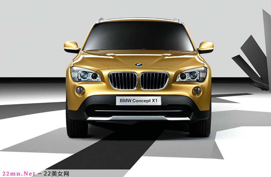 宝马BMW紧凑型SUV X1闪亮登场16