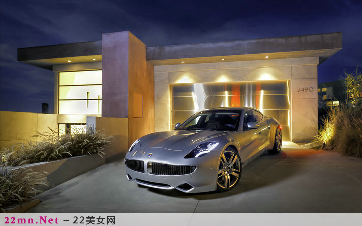 菲斯科卡玛Fisker Karma混合动力跑车1