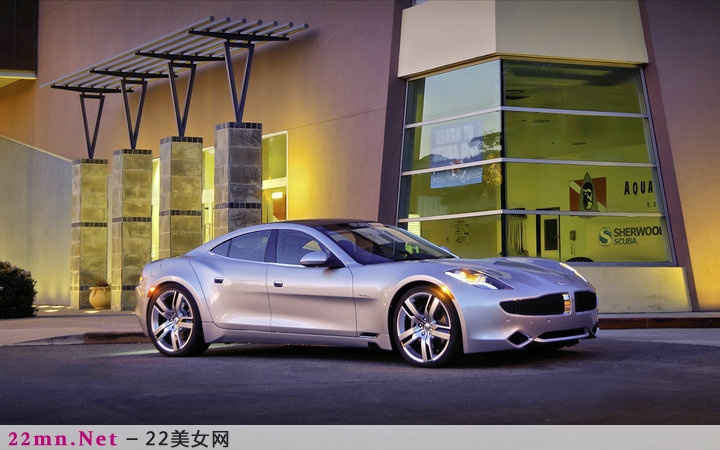 菲斯科卡玛Fisker Karma混合动力跑车3