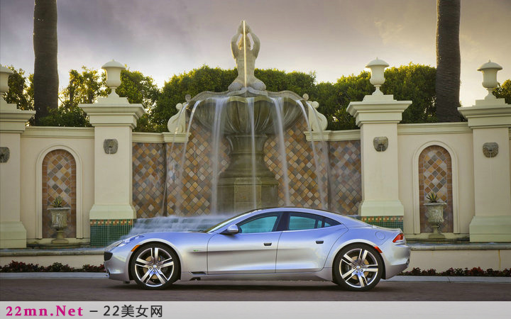 菲斯科卡玛Fisker Karma混合动力跑车4