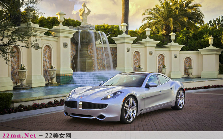 菲斯科卡玛Fisker Karma混合动力跑车5