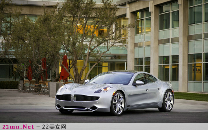 菲斯科卡玛Fisker Karma混合动力跑车6