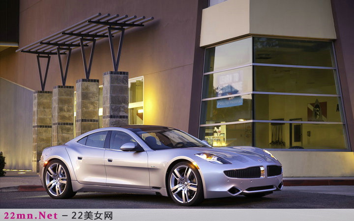 菲斯科卡玛Fisker Karma混合动力跑车7