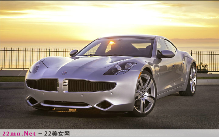 菲斯科卡玛Fisker Karma混合动力跑车9