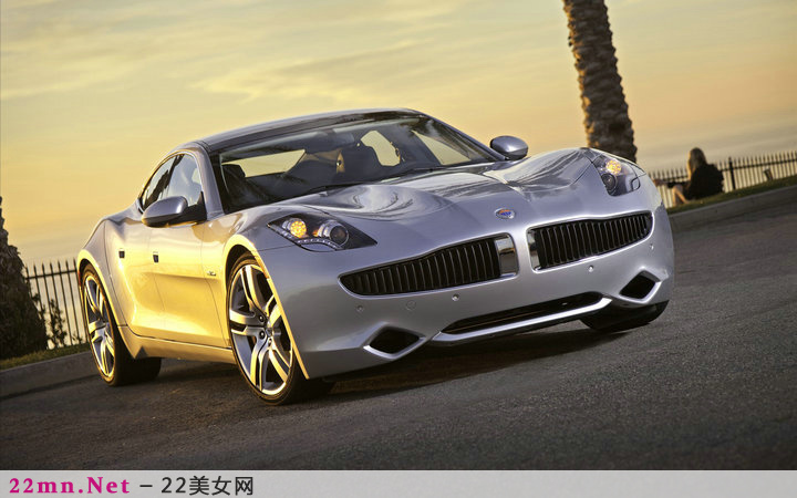 菲斯科卡玛Fisker Karma混合动力跑车10