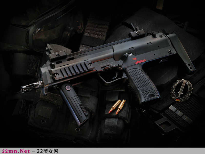 德国单兵自卫武器MP7冲锋枪1