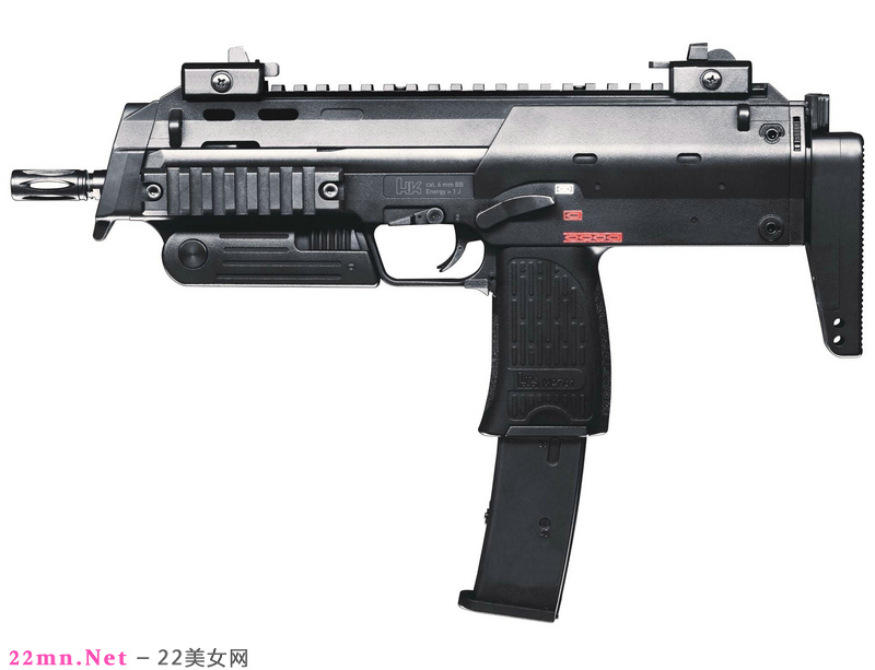 德国单兵自卫武器MP7冲锋枪6