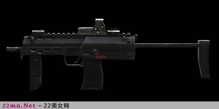 德国单兵自卫武器MP7冲锋枪8