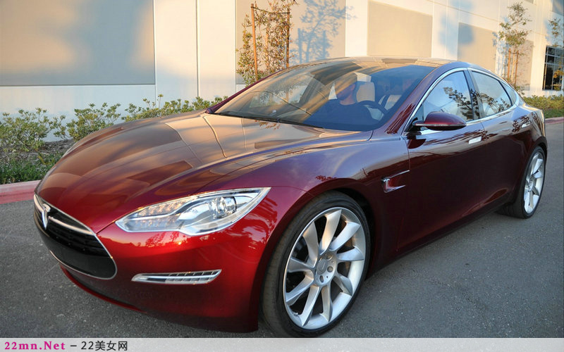 Tesla Alpha Model S 2012阿尔法跑车2