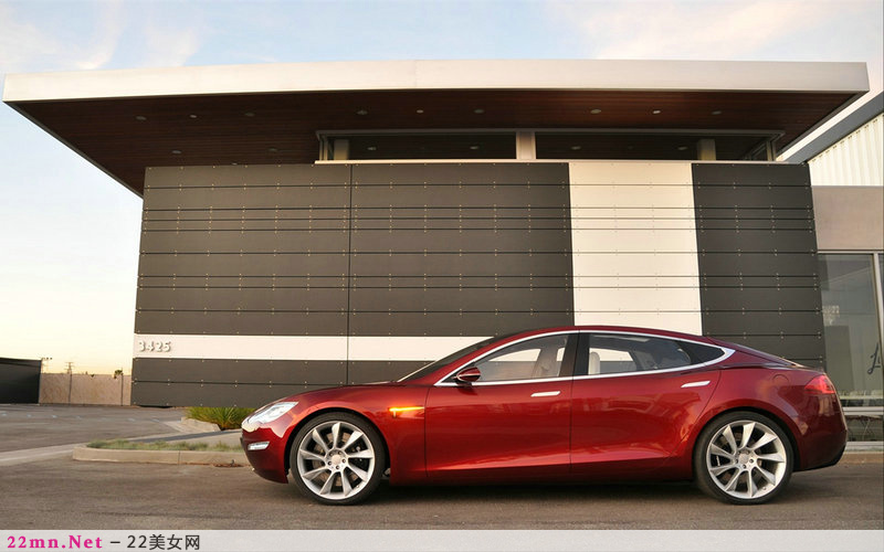 Tesla Alpha Model S 2012阿尔法跑车3