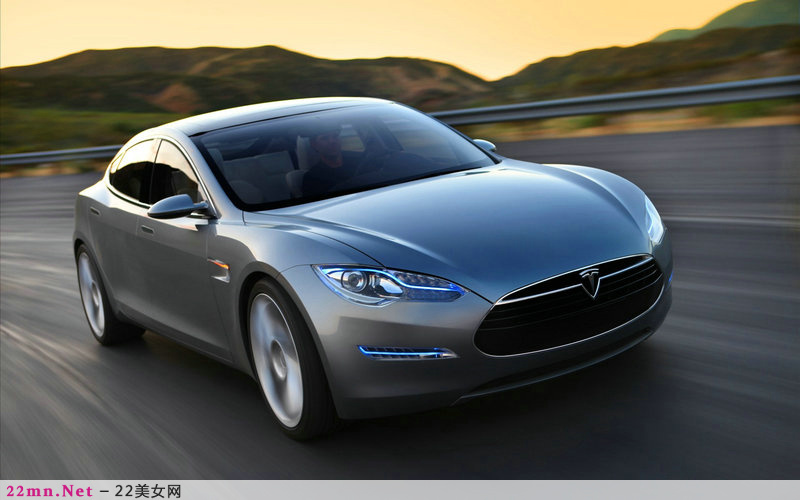 Tesla Alpha Model S 2012阿尔法跑车4