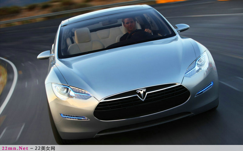 Tesla Alpha Model S 2012阿尔法跑车5