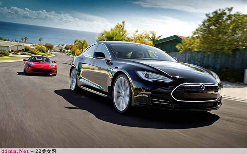 Tesla Alpha Model S 2012阿尔法跑车6