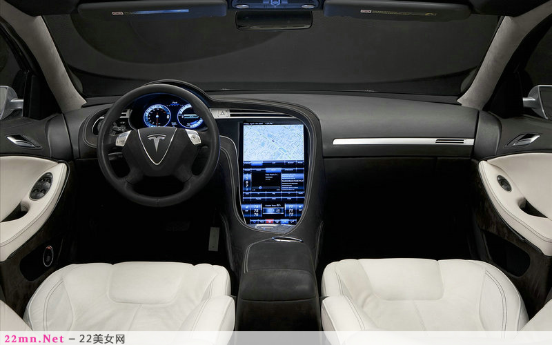 Tesla Alpha Model S 2012阿尔法跑车7