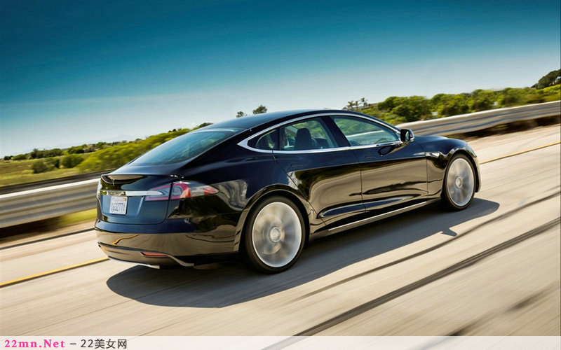 Tesla Alpha Model S 2012阿尔法跑车8