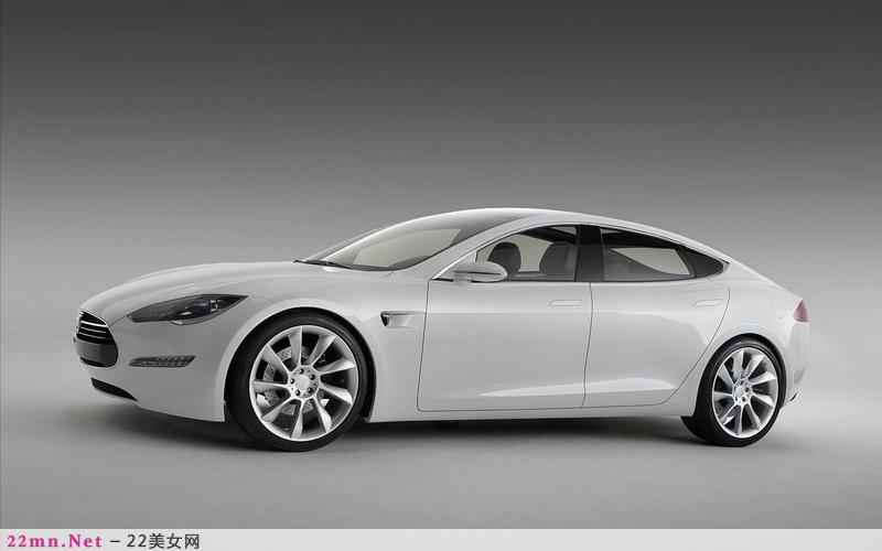 Tesla Alpha Model S 2012阿尔法跑车9