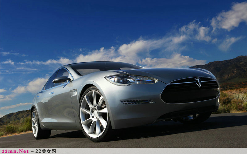 Tesla Alpha Model S 2012阿尔法跑车10