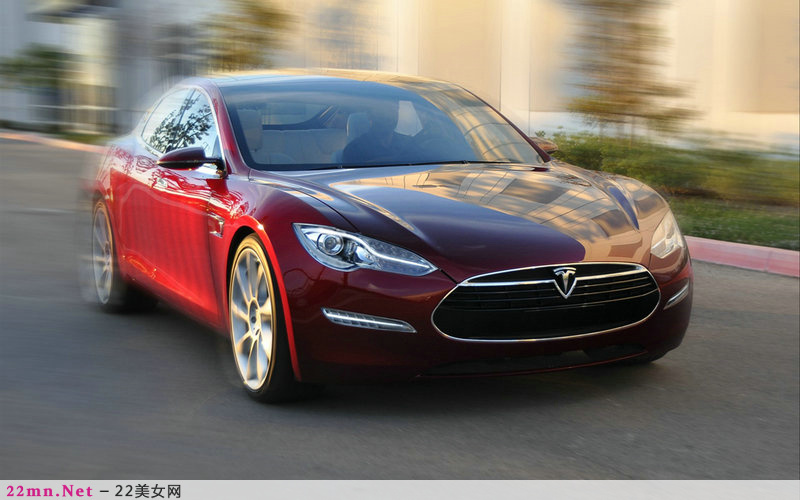 Tesla Alpha Model S 2012阿尔法跑车11