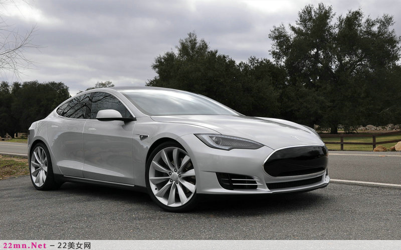 Tesla Alpha Model S 2012阿尔法跑车12