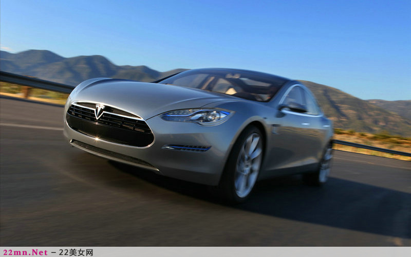 Tesla Alpha Model S 2012阿尔法跑车13