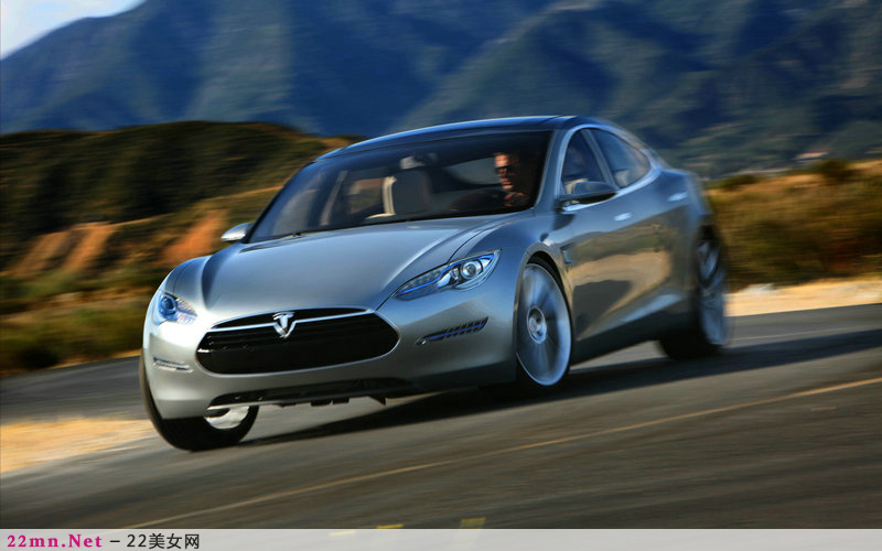 Tesla Alpha Model S 2012阿尔法跑车14