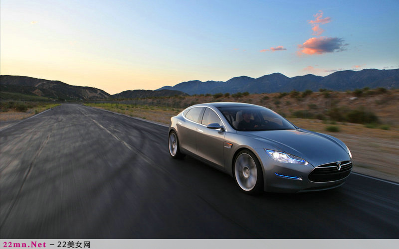 Tesla Alpha Model S 2012阿尔法跑车15