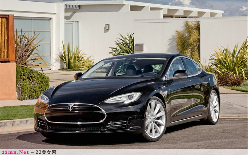 Tesla Alpha Model S 2012阿尔法跑车16