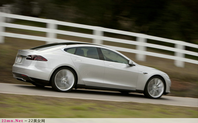 Tesla Alpha Model S 2012阿尔法跑车17