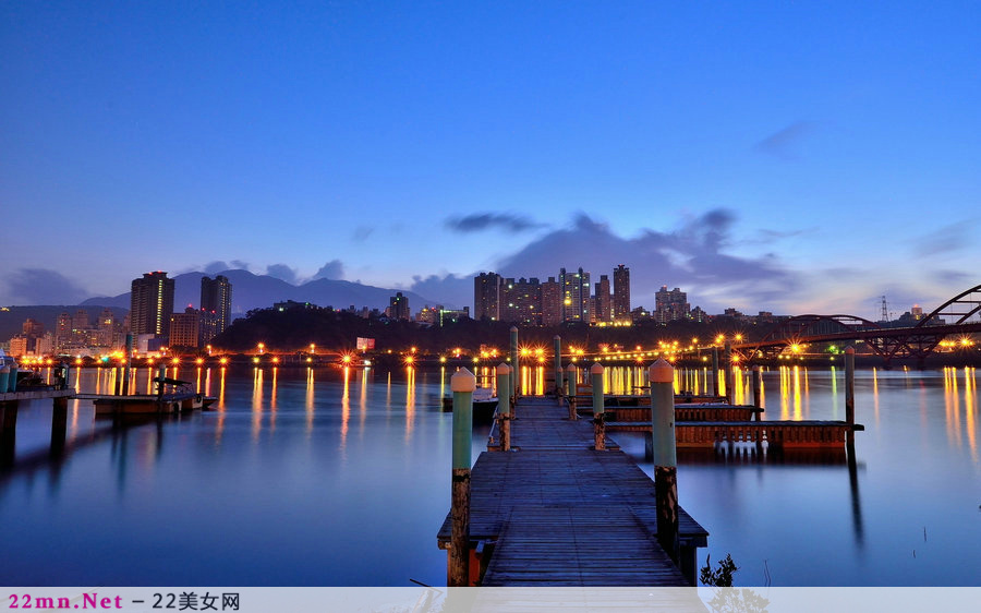 台湾旅游必看台北城市夜景之美2