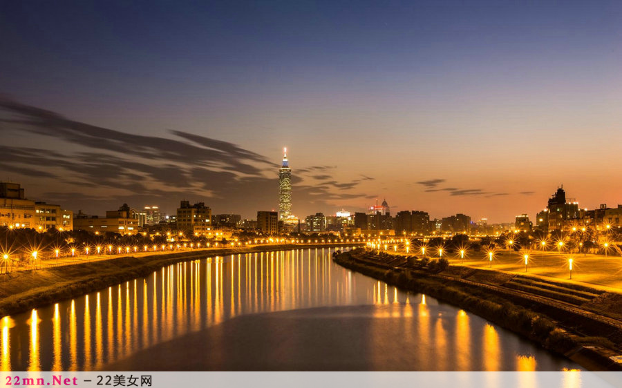 台湾旅游必看台北城市夜景之美3