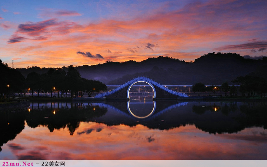 台湾旅游必看台北城市夜景之美4