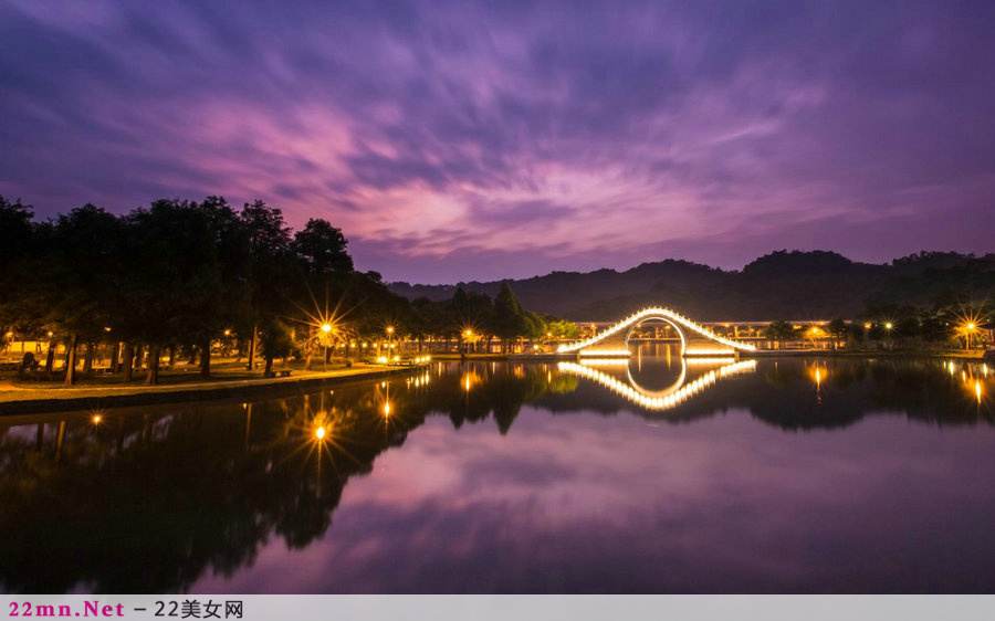 台湾旅游必看台北城市夜景之美5