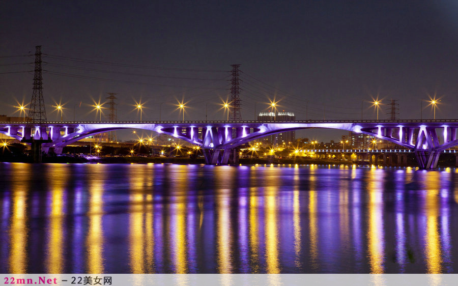 台湾旅游必看台北城市夜景之美6