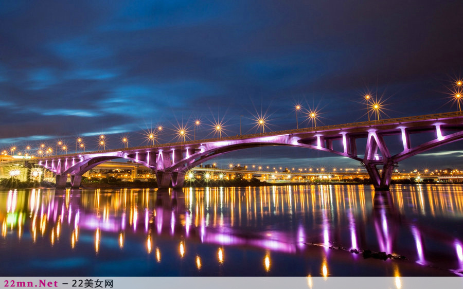 台湾旅游必看台北城市夜景之美10