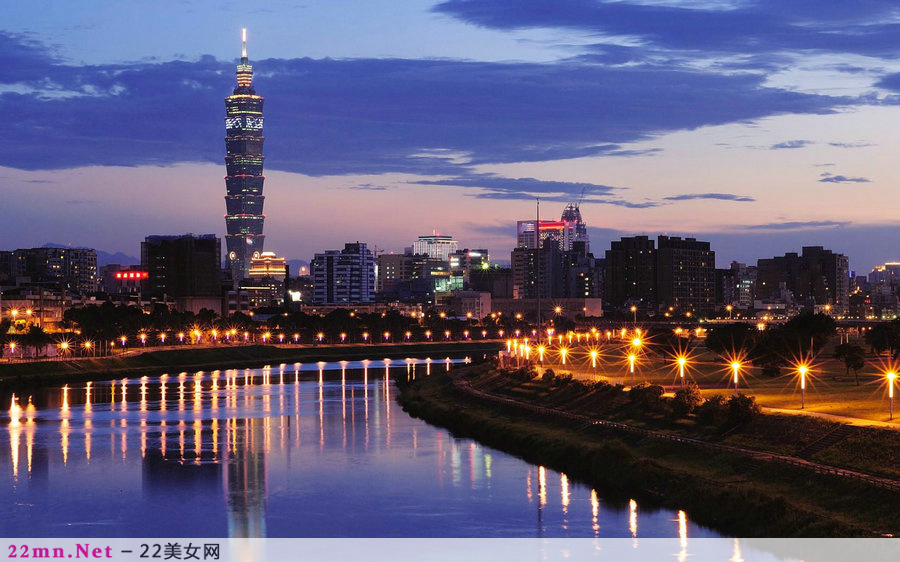 台湾旅游必看台北城市夜景之美11