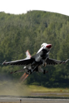 美国空军的雷鸟飞行表演队（USAF Thunderbirds）