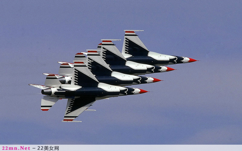 美国空军的雷鸟飞行表演队（USAF Thunderbirds）6