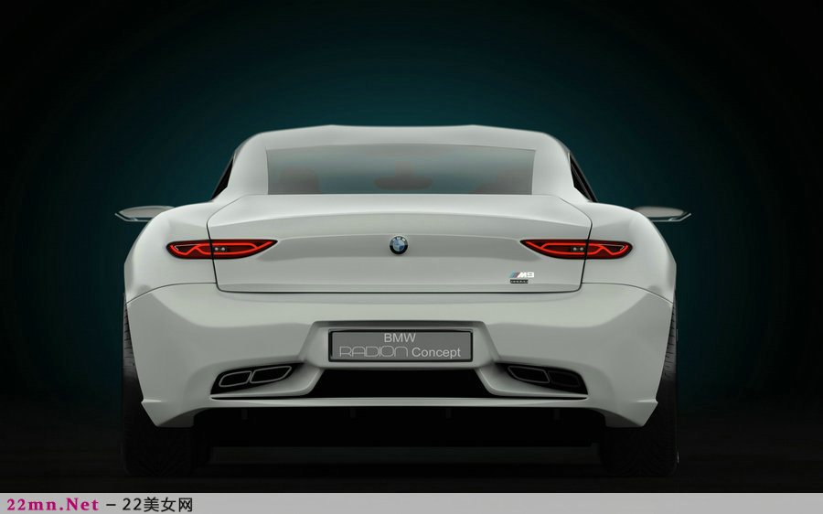 BMW宝马M9跑车概念图1