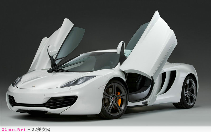 迈凯轮McLaren跑车图片4