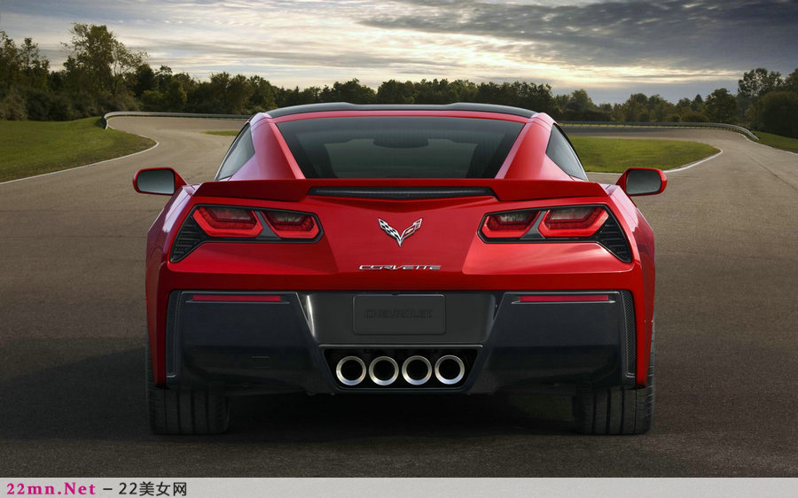 克尔维特Corvette红色超级跑车7