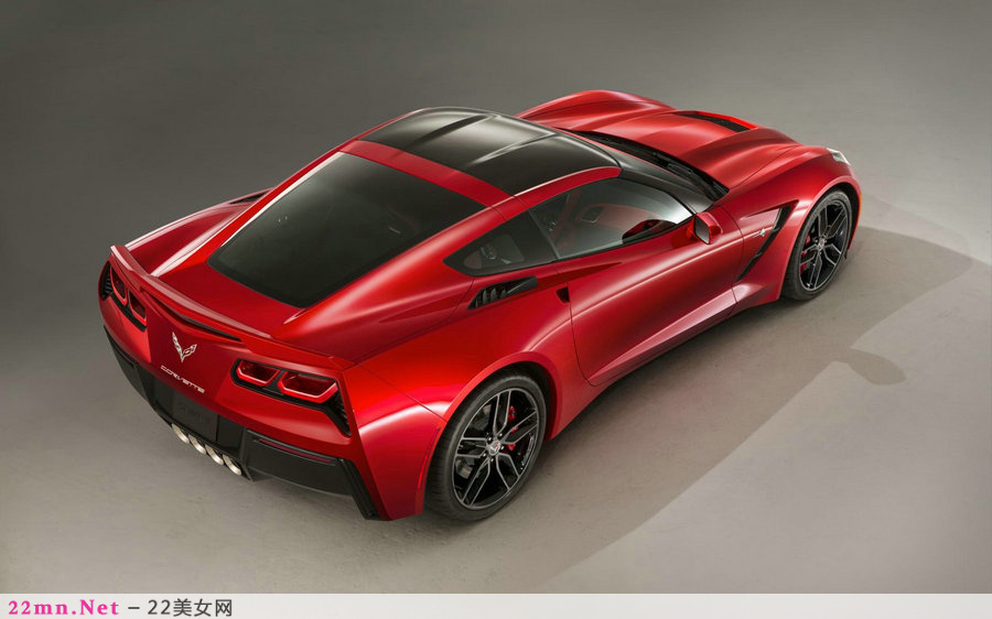 克尔维特Corvette红色超级跑车9