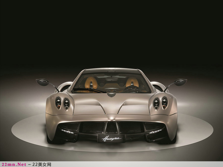 意大利超级跑车帕加尼Huayra8