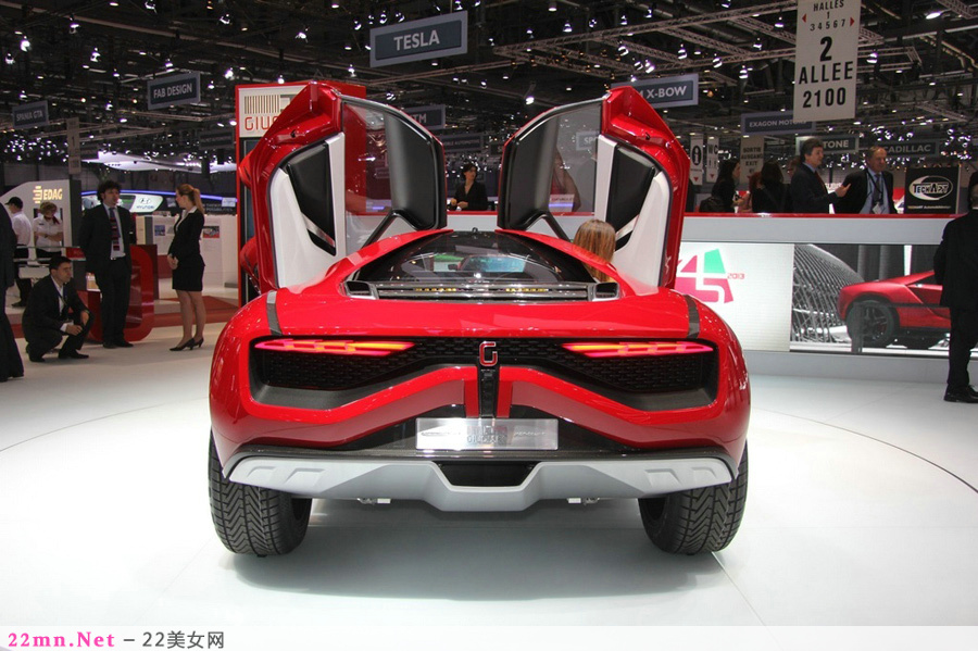 大众Parcour概念SUV11