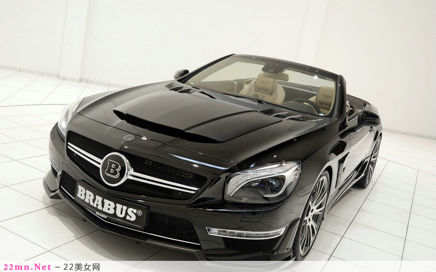 Brabus奔驰SL65 AMG改装版8