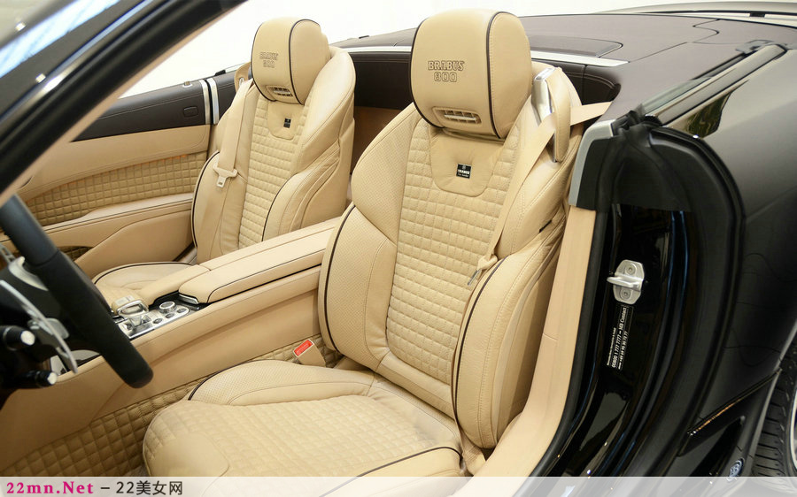 Brabus奔驰SL65 AMG改装版10