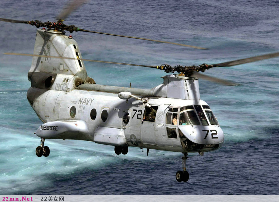 CH-46海骑士运输直升机3