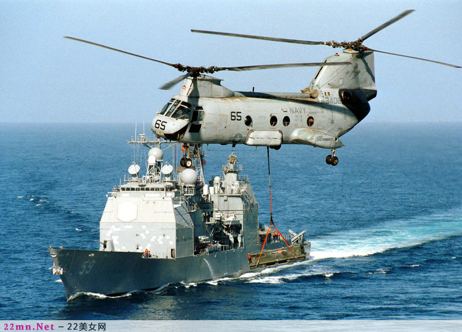 CH-46海骑士运输直升机7