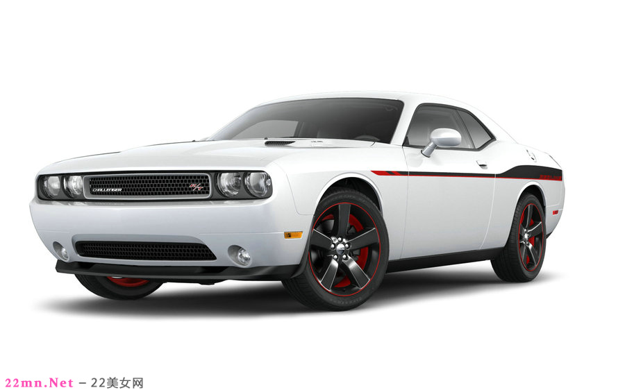 道奇Challenger RT Redline跑车1