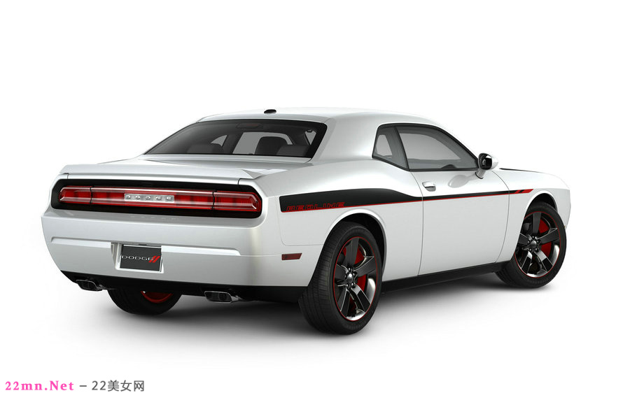 道奇Challenger RT Redline跑车2