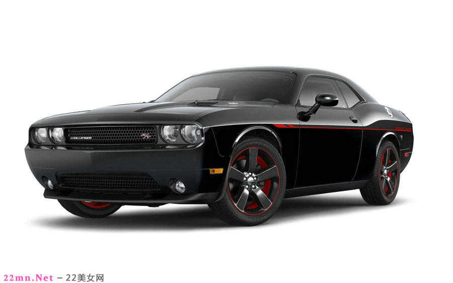 道奇Challenger RT Redline跑车3